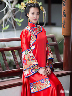 滿族服飾定制
