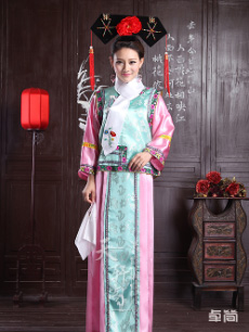 滿族服飾定制