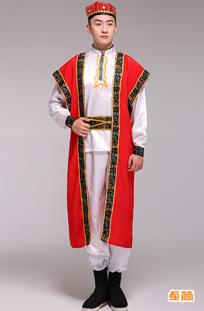 维吾尔族服饰定制