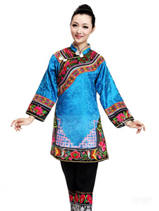 滿族服飾定制