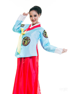 朝鲜族服饰定制