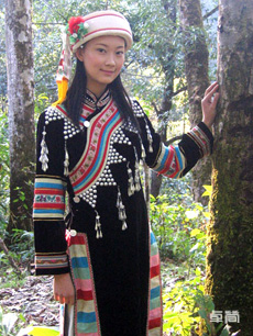 拉祜族服飾定制