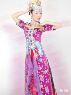 錫伯族服飾定制