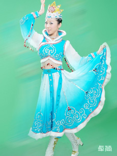 錫伯族服飾定制