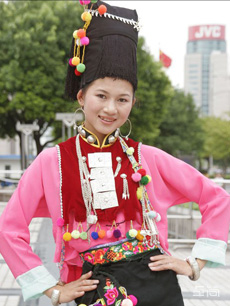 阿昌族服飾定制