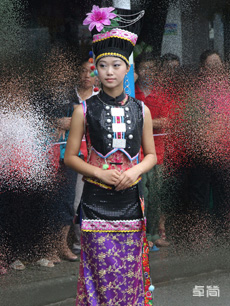 阿昌族服飾定制
