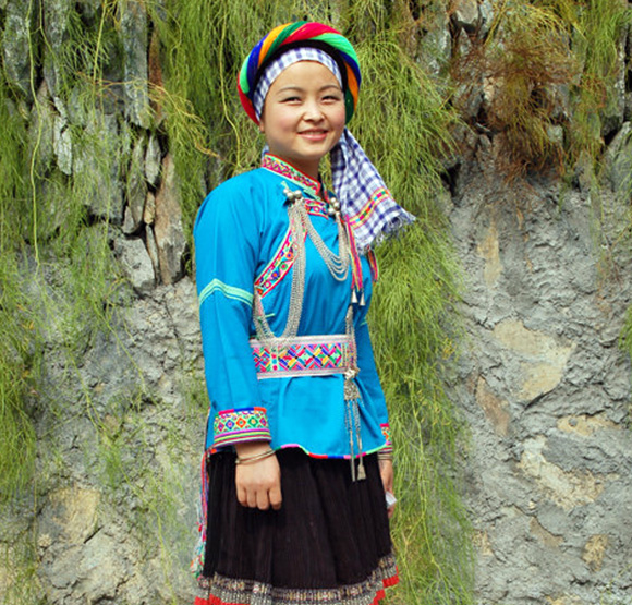 湘西苗族服饰