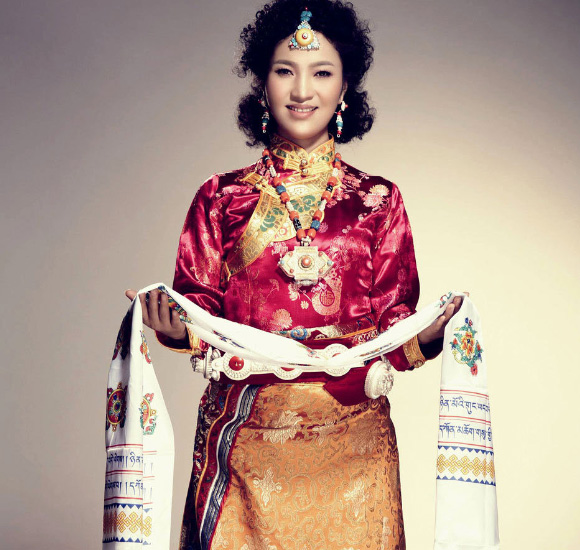 藏北地区藏族服饰