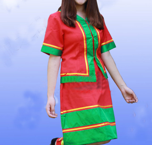 高山族服饰