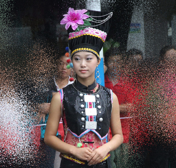 阿昌族服饰