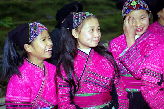 龙胜瑶族服饰：红瑶最具民族特征的文化符号
