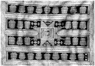 八角花纹 —— 瑶族服饰花纹图案（六）