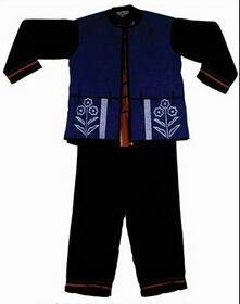畲族的男子传统服饰