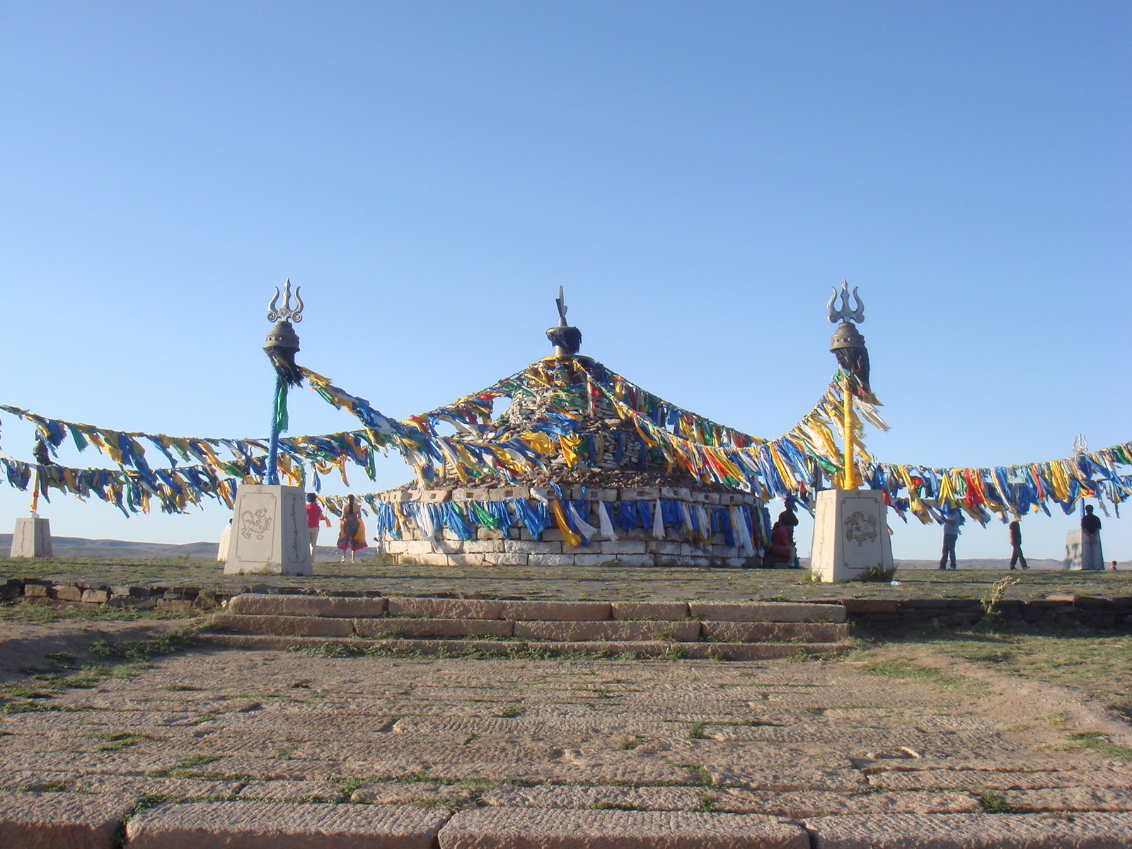 祭敖包 蒙古族最隆重的祭祀