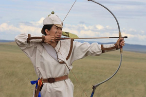 蒙古族牛角弓制作技艺