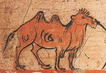 骆驼——常见蒙古族图案（八）