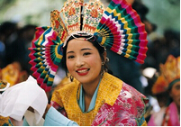 藏族的服饰文化