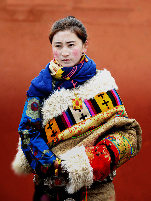 【高清】藏族人物服饰摄影（中）