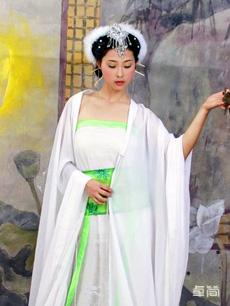 大袖衫漢服定制