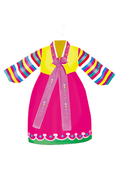 朝鲜族儿童服饰方案设计