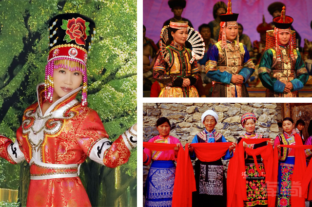 蒙古帽,蒙古族服饰,蒙古族,少数民族帽子