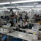 ⑥項目大貨車間生產(chǎn)中