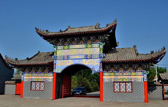 旅游景区—文化特色工作服整体解决方案