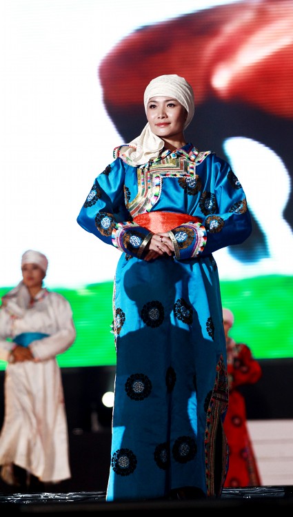 蒙古族女人
