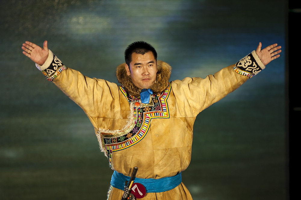 蒙古族人物摄影