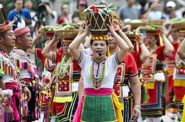 高山族节日五年祭